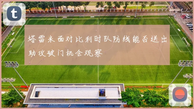 塔雷米面对比利时队防线能否送出助攻破门机会观察