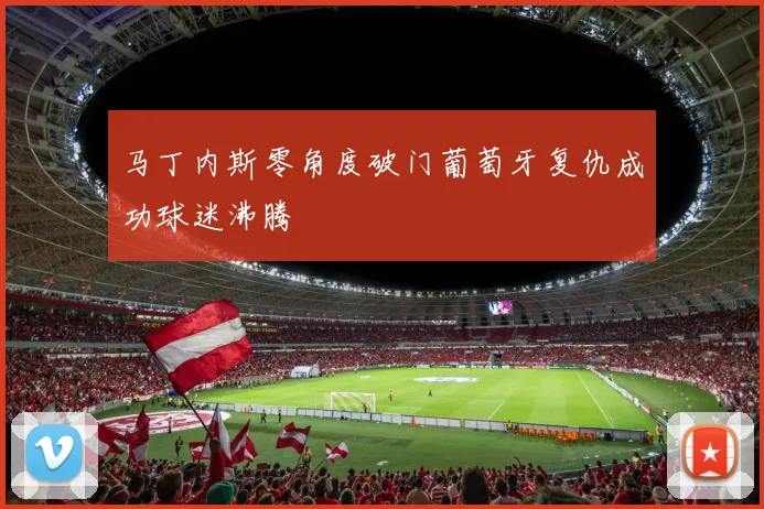 马丁内斯零角度破门葡萄牙复仇成功球迷沸腾